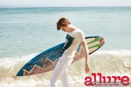 Lee Jong Suk для Allure Korea June 2015