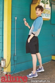 Lee Jong Suk для Allure Korea June 2015