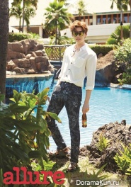 Lee Jong Suk для Allure Korea June 2015