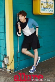 Lee Jong Suk для Allure Korea June 2015