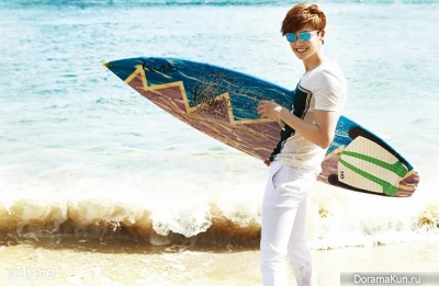 Lee Jong Suk для Allure Korea June 2015