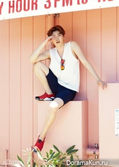 Lee Jong Suk для Allure Korea June 2015