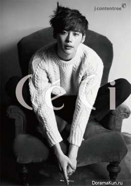 Lee Jong Suk для CeCi September 2014