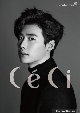 Lee Jong Suk для CeCi September 2014