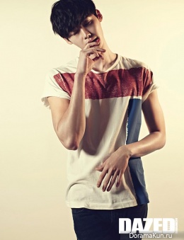 Lee Jong Suk для Dazed and Confused 2014