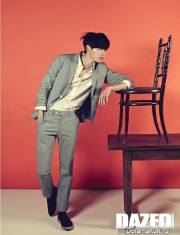 Lee Jong Suk для Dazed and Confused 2014