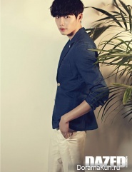 Lee Jong Suk для Dazed and Confused 2014