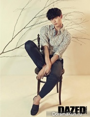 Lee Jong Suk для Dazed and Confused 2014