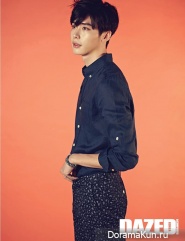 Lee Jong Suk для Dazed and Confused 2014