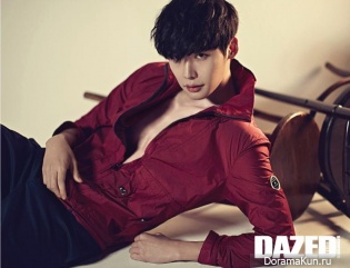Lee Jong Suk для Dazed and Confused 2014