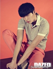 Lee Jong Suk для Dazed and Confused 2014