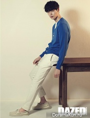 Lee Jong Suk для Dazed and Confused 2014