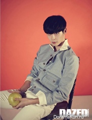 Lee Jong Suk для Dazed and Confused 2014
