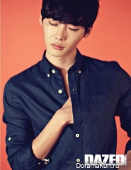Lee Jong Suk для Dazed and Confused 2014