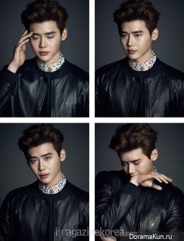 Lee Jong Suk для Esquire April 2015 Extra