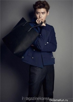 Lee Jong Suk для Esquire April 2015 Extra