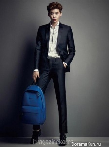 Lee Jong Suk для Esquire April 2015 Extra