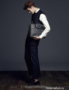 Lee Jong Suk для Esquire April 2015 Extra