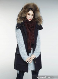 Lee Jong Suk, Kang Min Kyung (Davichi) для Guess F/W 2014 Extra