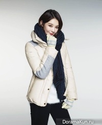 Lee Jong Suk, Kang Min Kyung (Davichi) для Guess F/W 2014 Extra