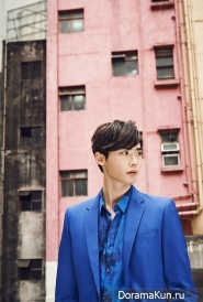 Lee Jong Suk для High Cut Magazine Vol.125