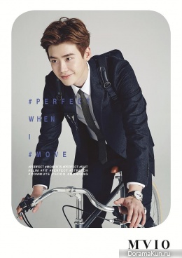 Lee Jong Suk для MVIO F/W 2015 Ads