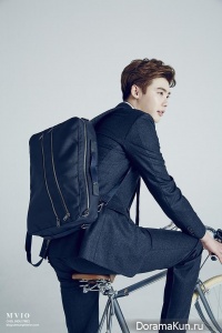 Lee Jong Suk для MVIO F/W 2015 Ads