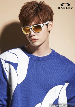Lee Jong Suk для MVIO S/S 2015 Extra 2