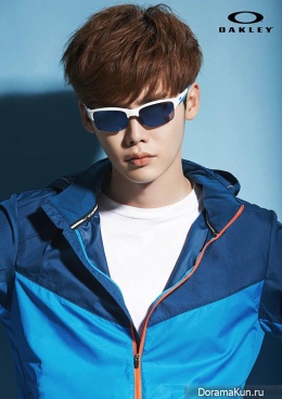 Lee Jong Suk для MVIO S/S 2015 Extra 2