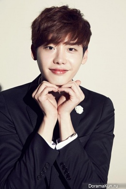 Lee Jong Suk для MVIO S/S 2015 Extra