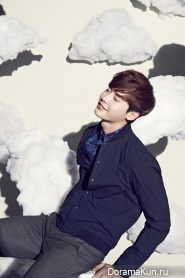 Lee Jong Suk для MVIO S/S 2015 Extra
