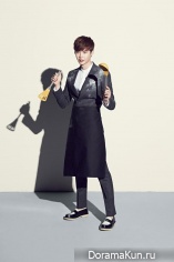 Lee Jong Suk для MVIO S/S 2015 Extra