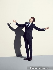 Lee Jong Suk для MVIO S/S 2015 Extra