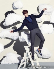 Lee Jong Suk для MVIO S/S 2015 Extra