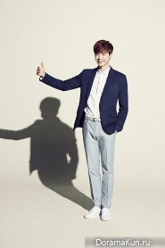 Lee Jong Suk для MVIO S/S 2015 Extra