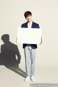 Lee Jong Suk для MVIO S/S 2015 Extra