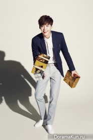 Lee Jong Suk для MVIO S/S 2015 Extra