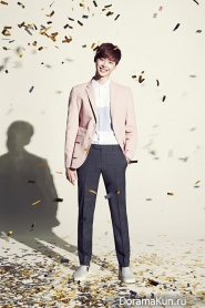 Lee Jong Suk для MVIO S/S 2015 Extra