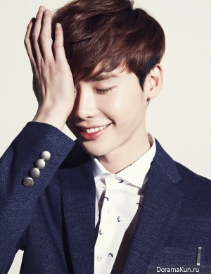 Lee Jong Suk для MVIO S/S 2015