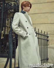Lee Jong Suk для Marie Claire December 2015