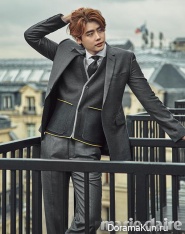Lee Jong Suk для Marie Claire December 2015