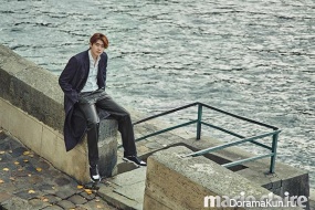 Lee Jong Suk для Marie Claire December 2015