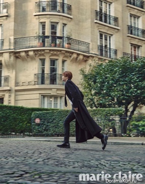 Lee Jong Suk для Marie Claire December 2015