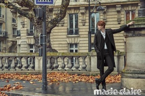 Lee Jong Suk для Marie Claire December 2015