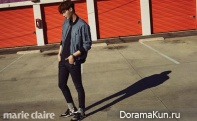 Lee Jong Suk для Marie Claire March 2015