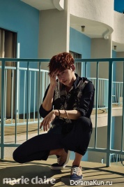 Lee Jong Suk для Marie Claire March 2015