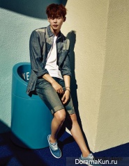 Lee Jong Suk для Marie Claire March 2015