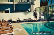 Lee Jong Suk для Marie Claire March 2015