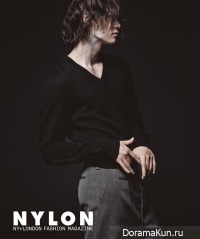Lee Jong Suk для NYLON October 2014