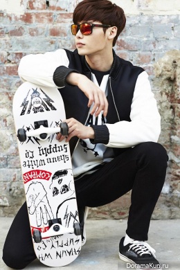 Lee Jong Suk для Oakley 2014 CF Extra